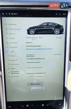 Лифтбек Tesla Model S 2012 в Львове