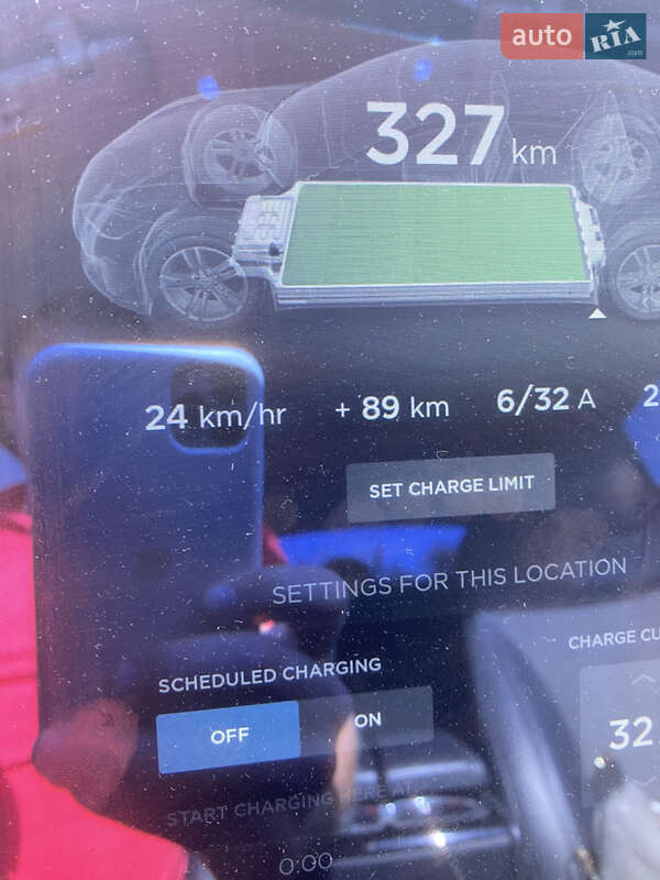 Лифтбек Tesla Model S 2014 в Киеве