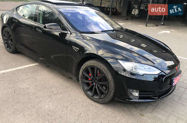 Лифтбек Tesla Model S 2013 в 
