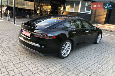 Лифтбек Tesla Model S 2013 в 