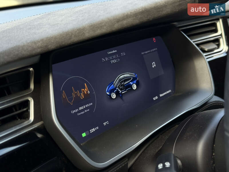 Ліфтбек Tesla Model S 2015 в Івано-Франківську