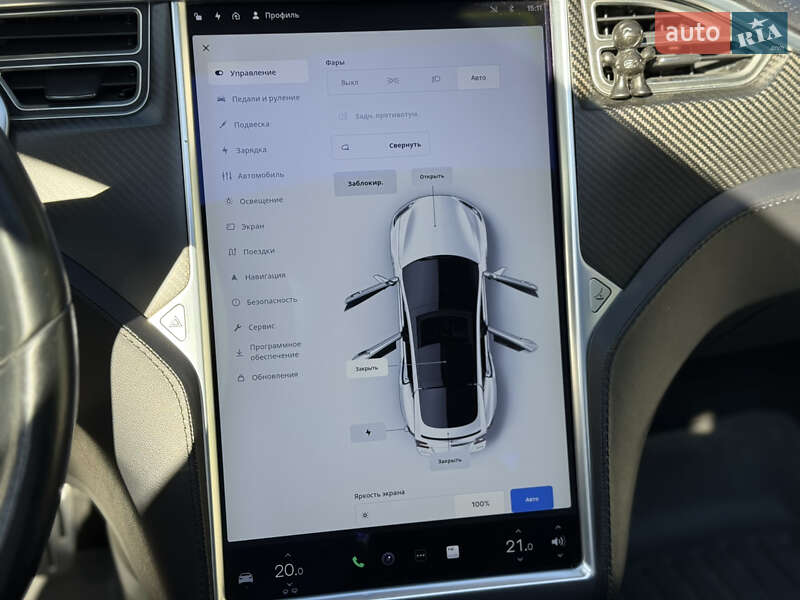 Лифтбек Tesla Model S 2013 в Луцке