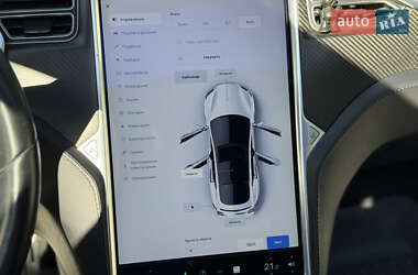 Лифтбек Tesla Model S 2013 в 