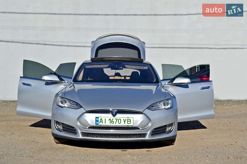 Ліфтбек Tesla Model S 2013 в Святопетрівське