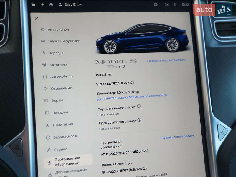 Ліфтбек Tesla Model S 2017 в Києві