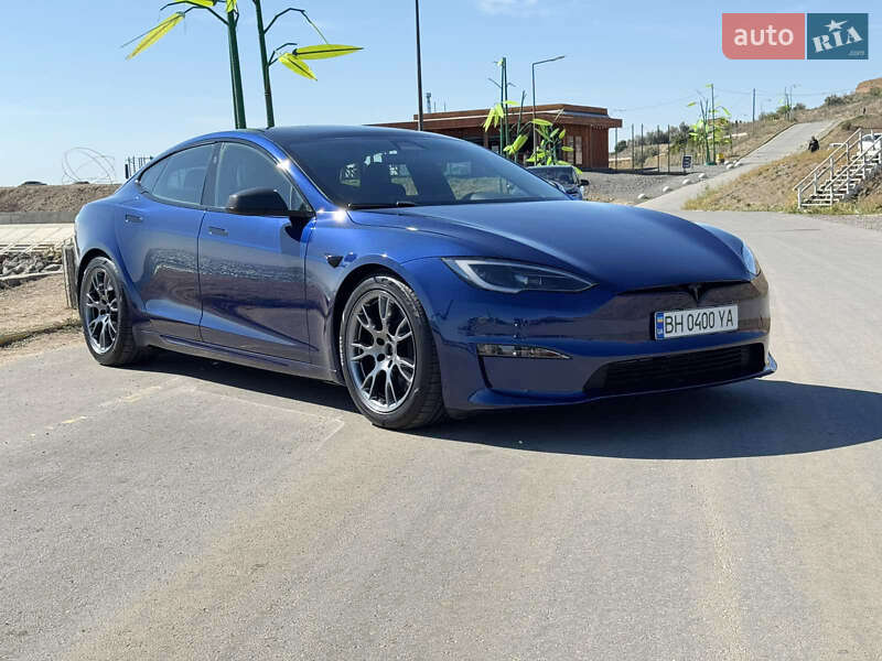Ліфтбек Tesla Model S 2021 в Одесі