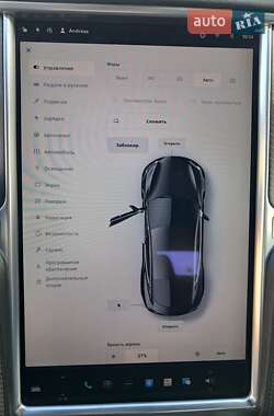 Лифтбек Tesla Model S 2017 в 