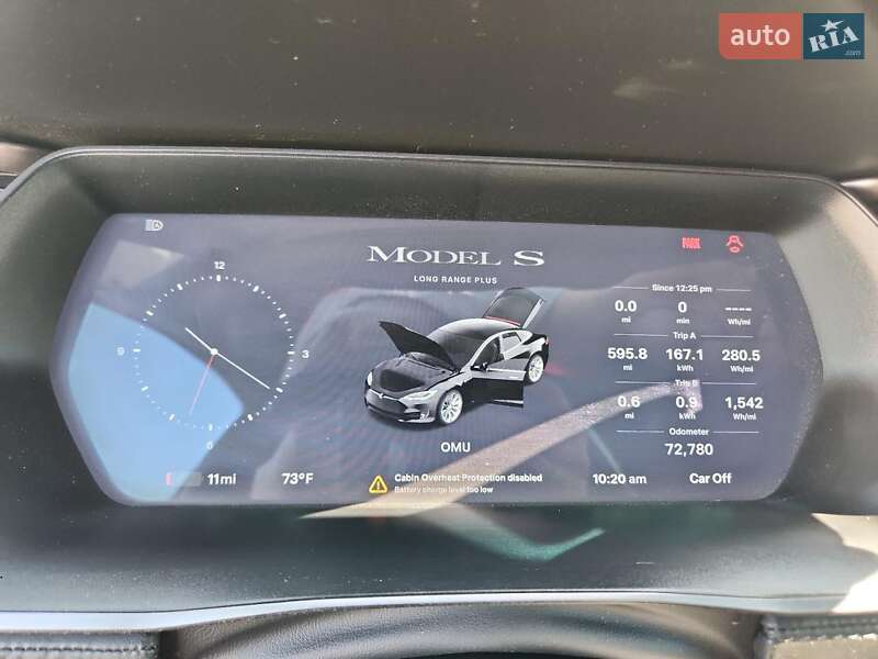 Лифтбек Tesla Model S 2020 в Ивано-Франковске