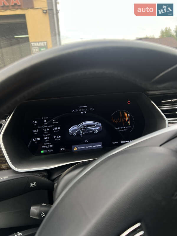 Ліфтбек Tesla Model S 2015 в Калуші