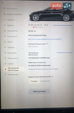 Лифтбек Tesla Model S 2013 в 