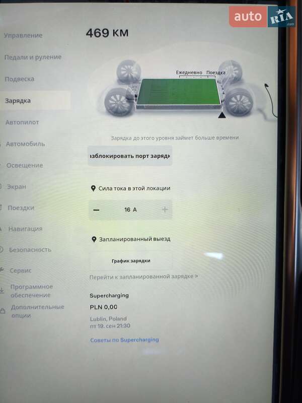 Лифтбек Tesla Model S 2015 в Житомире фото 33 Лифтбек Tesla Model S 2015 в Житомире