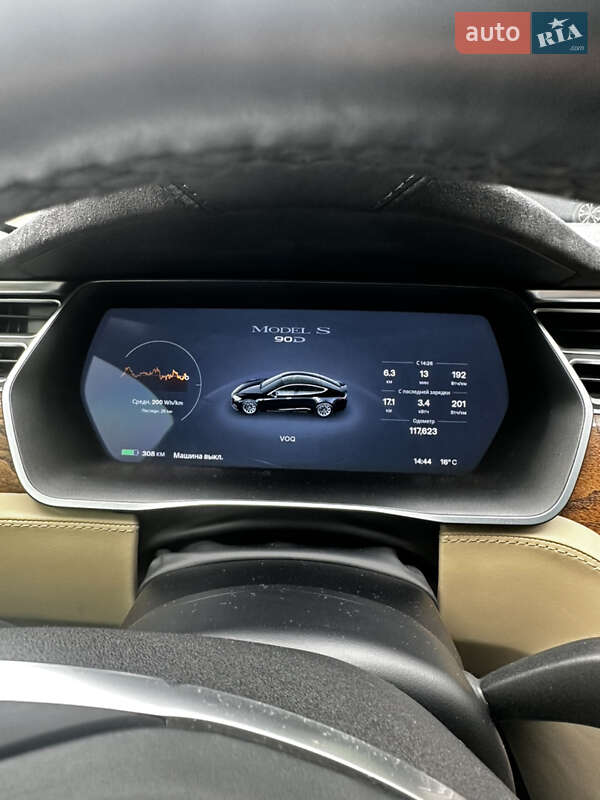 Лифтбек Tesla Model S 2017 в Одессе