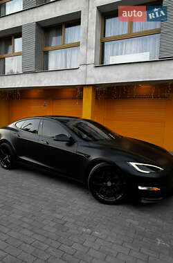 Лифтбек Tesla Model S 2021 в 