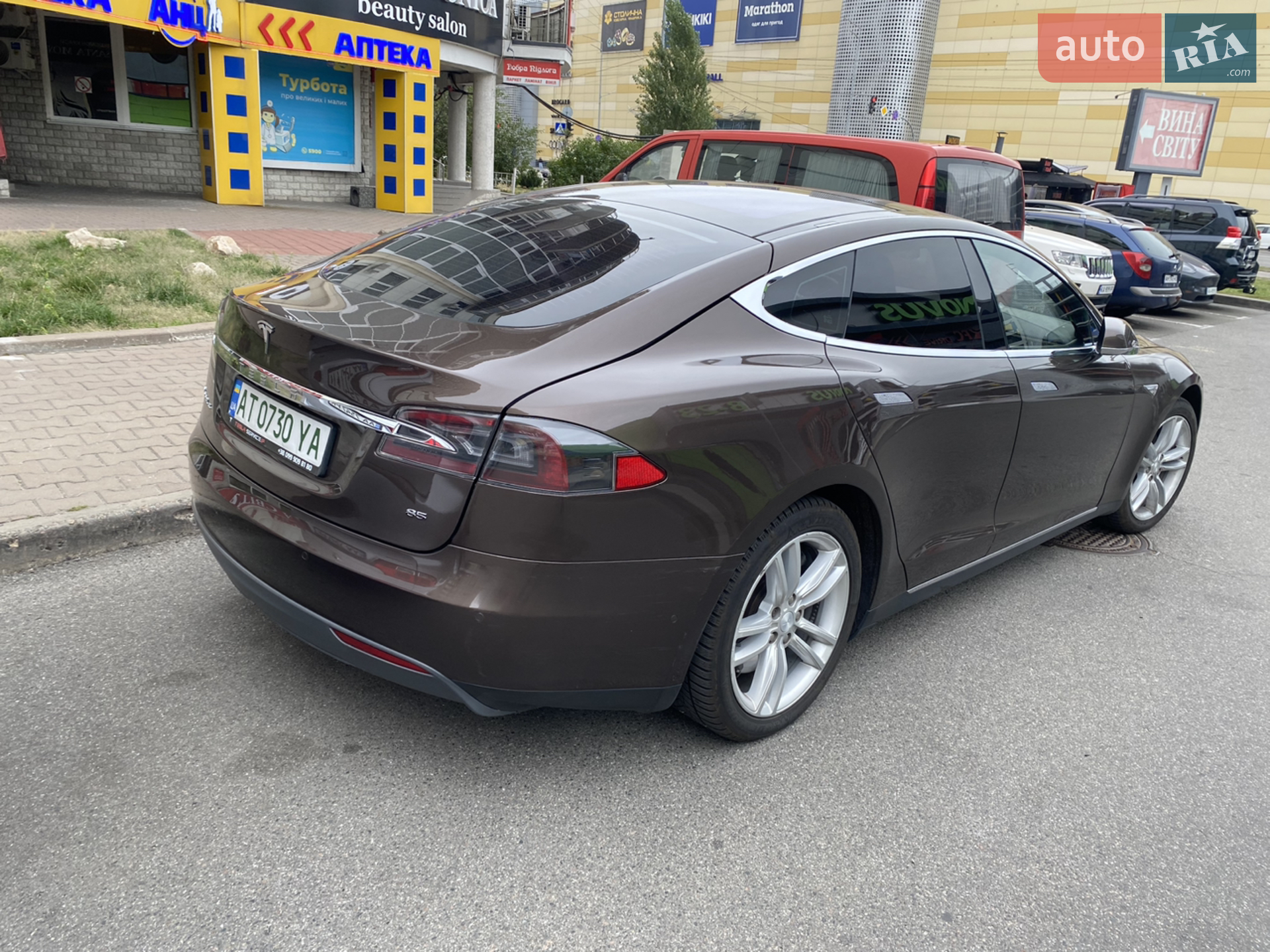 2015 Tesla Model S - мініатюра 11