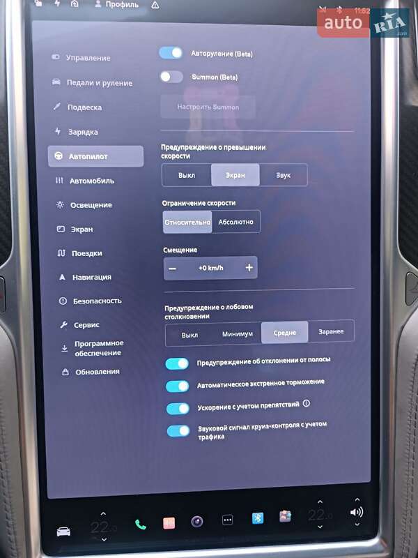 Лифтбек Tesla Model S 2014 в Кривом Роге