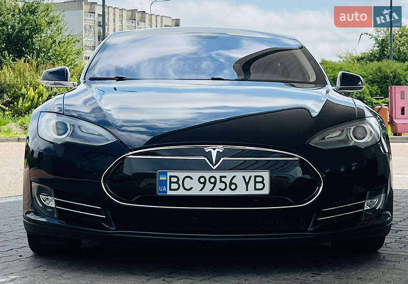 Ліфтбек Tesla Model S 2014 в Дрогобичі фото 3 Ліфтбек Tesla Model S 2014 в Дрогобичі