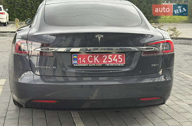 Лифтбек Tesla Model S 2017 в 