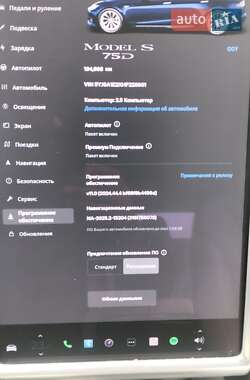 Ліфтбек Tesla Model S 2017 в 
