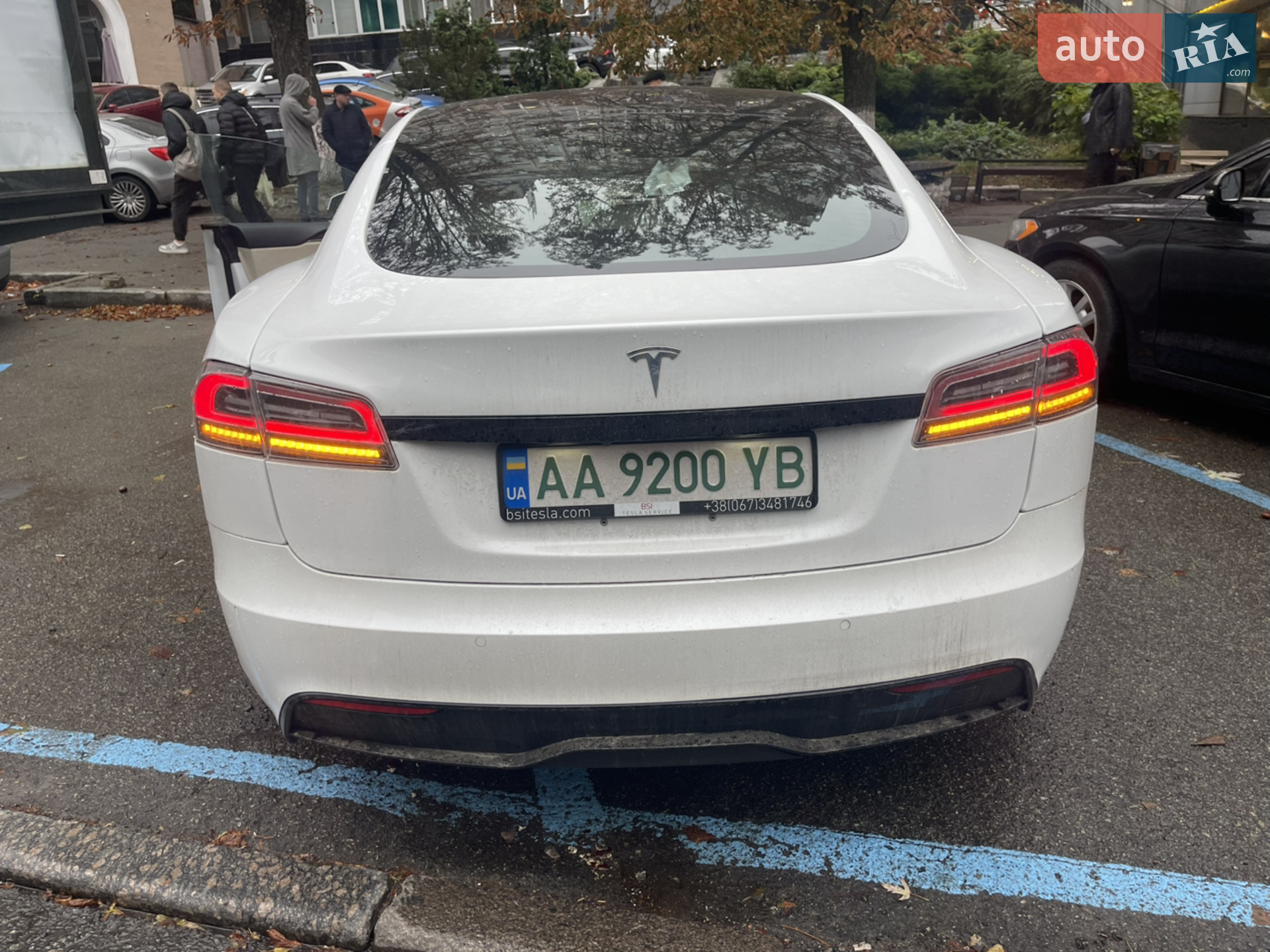 2021 Tesla Model S - мініатюра 3