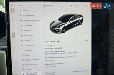 Ліфтбек Tesla Model S 2024 в 