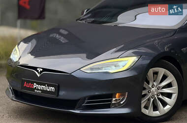 Лифтбек Tesla Model S 2016 в Харькове