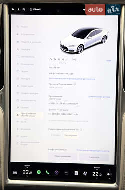 Лифтбек Tesla Model S 2014 в 