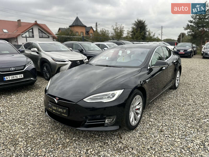 Ліфтбек Tesla Model S 2017 в Івано-Франківську фото 8 Ліфтбек Tesla Model S 2017 в Івано-Франківську
