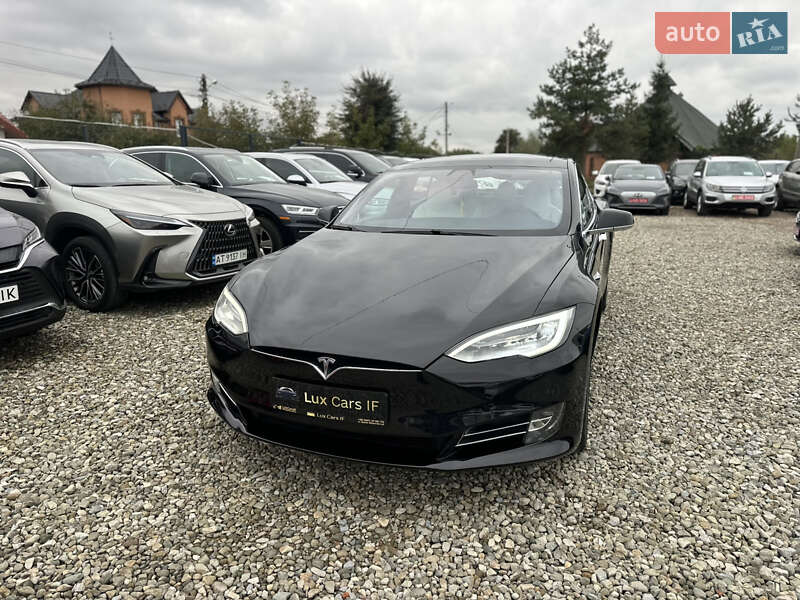 Ліфтбек Tesla Model S 2017 в Івано-Франківську фото 7 Ліфтбек Tesla Model S 2017 в Івано-Франківську