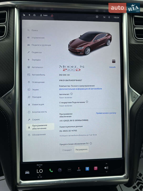 Ліфтбек Tesla Model S 2017 в Івано-Франківську фото 23 Ліфтбек Tesla Model S 2017 в Івано-Франківську