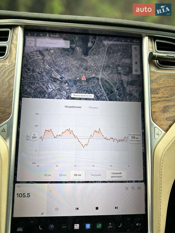 Ліфтбек Tesla Model S 2017 в Києві