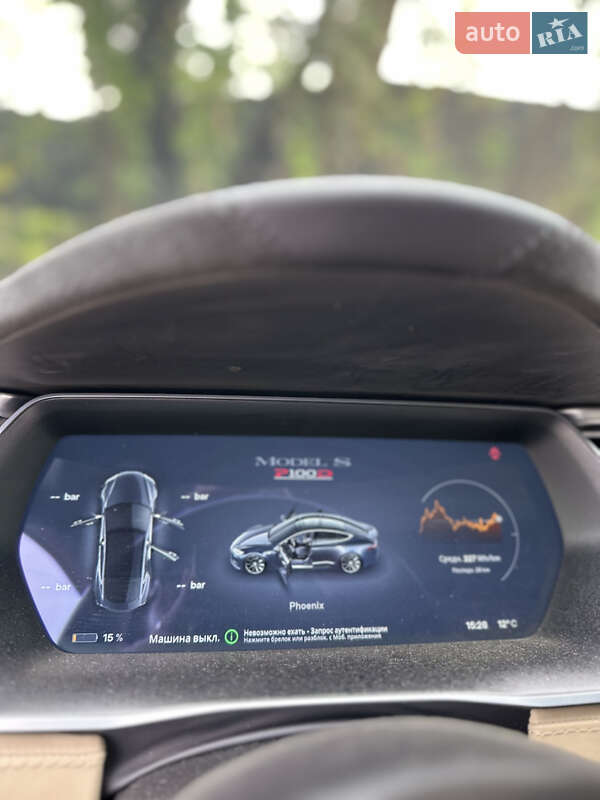 Ліфтбек Tesla Model S 2017 в Києві