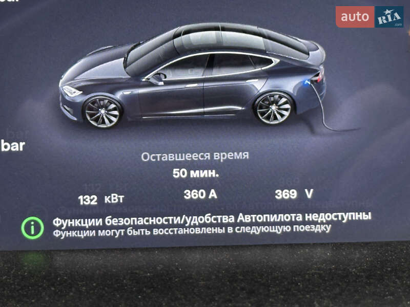Ліфтбек Tesla Model S 2017 в Києві