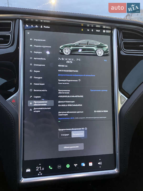 Ліфтбек Tesla Model S 2014 в Чернігові