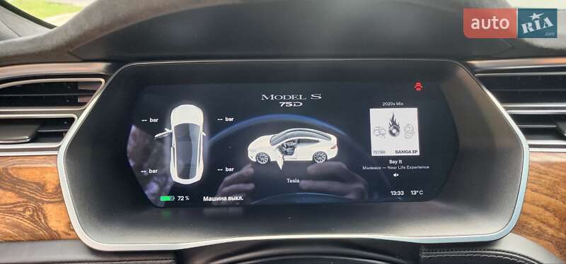 Лифтбек Tesla Model S 2017 в Хмельницком