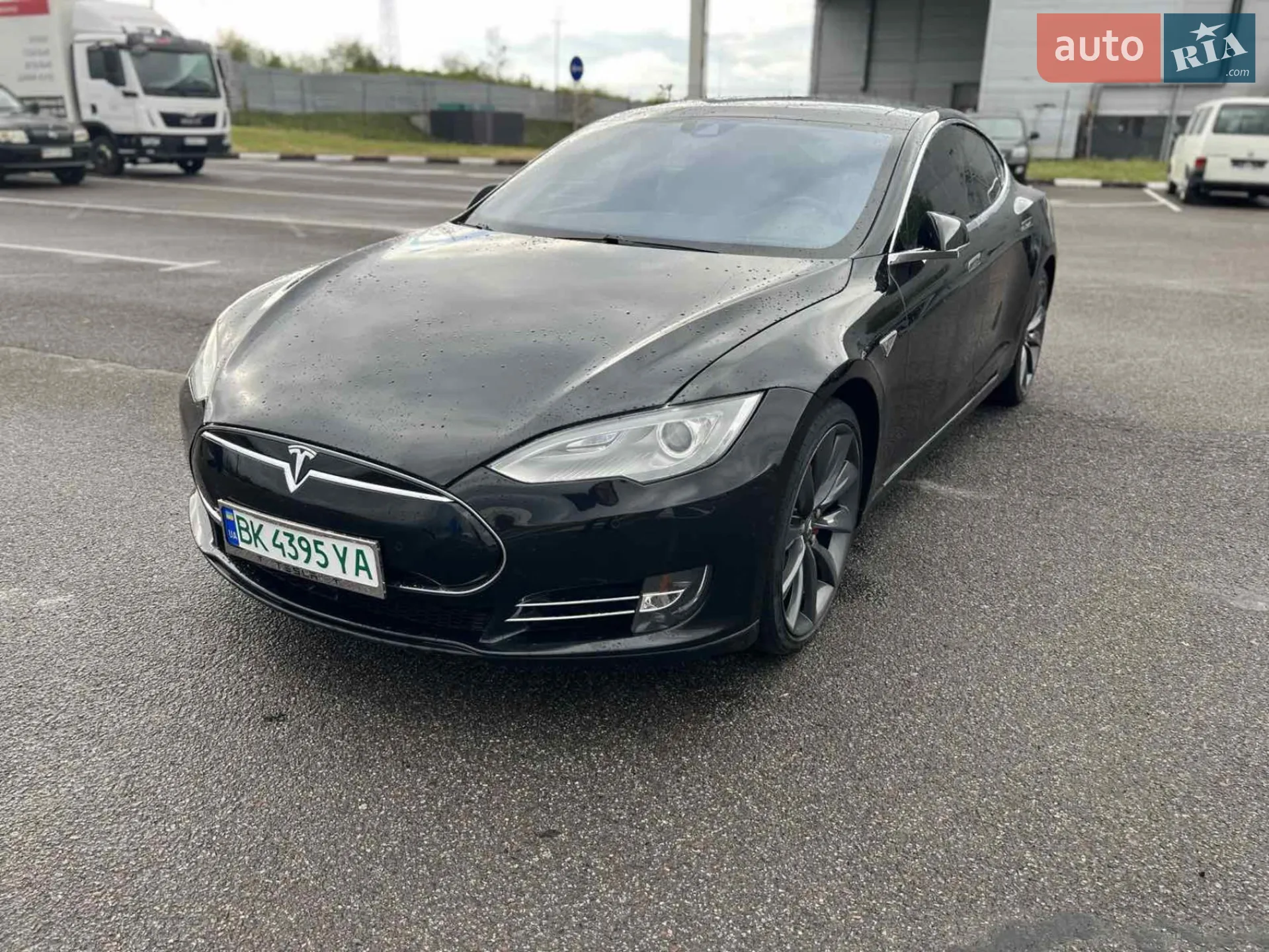2015 Tesla Model S - мініатюра 3