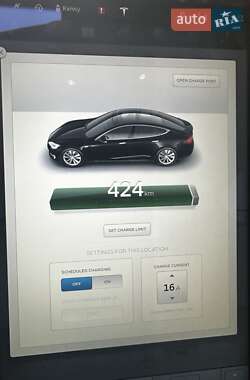 Ліфтбек Tesla Model S 2015 в 