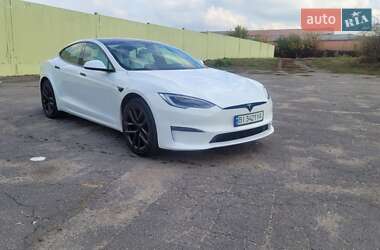 Лифтбек Tesla Model S 2021 в Лубнах