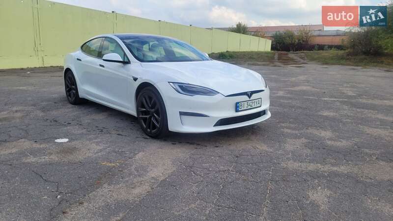 Ліфтбек Tesla Model S 2021 в 