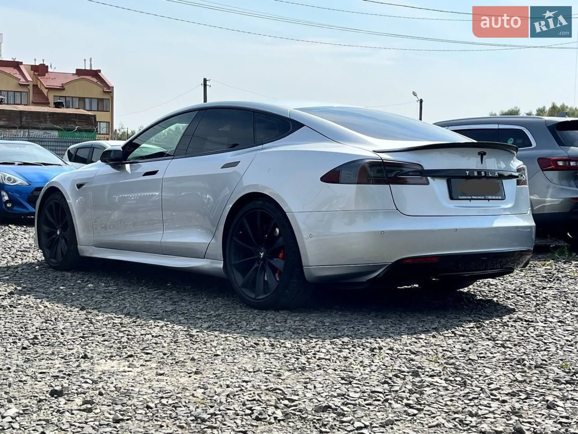 2014 Tesla Model S - мініатюра 5