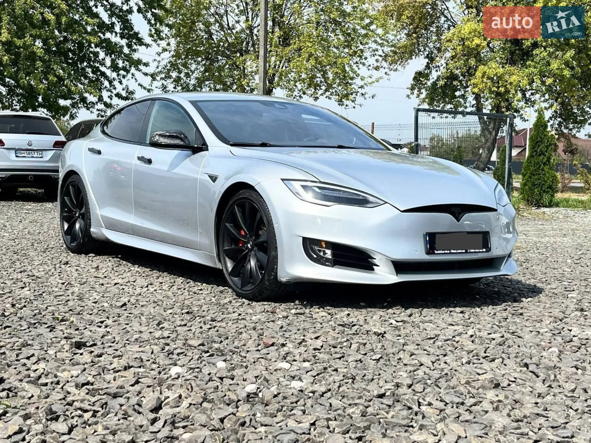 2014 Tesla Model S - мініатюра 3