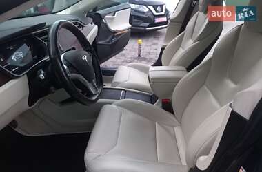 Лифтбек Tesla Model S 2017 в 