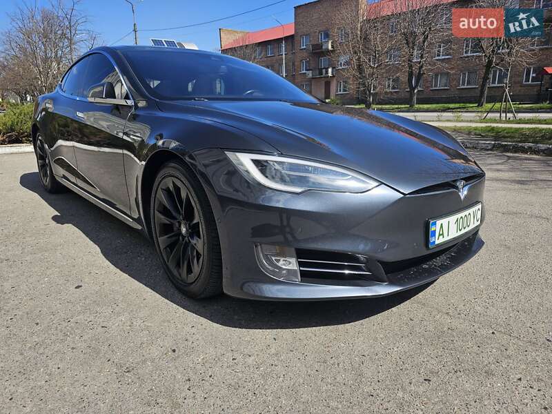Лифтбек Tesla Model S 2016 в Белой Церкви фото 2 Лифтбек Tesla Model S 2016 в Белой Церкви
