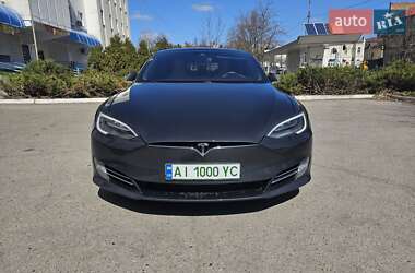 Ліфтбек Tesla Model S 2016 в Білій Церкві