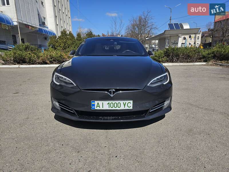 Лифтбек Tesla Model S 2016 в Белой Церкви фото 4 Лифтбек Tesla Model S 2016 в Белой Церкви