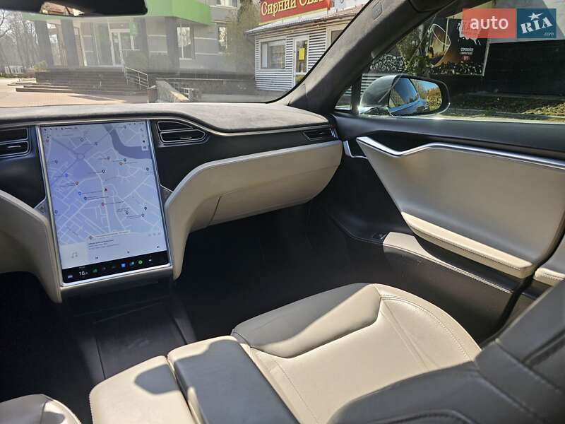 Лифтбек Tesla Model S 2016 в Белой Церкви фото 11 Лифтбек Tesla Model S 2016 в Белой Церкви