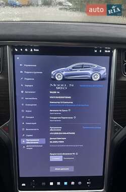 Ліфтбек Tesla Model S 2016 в 