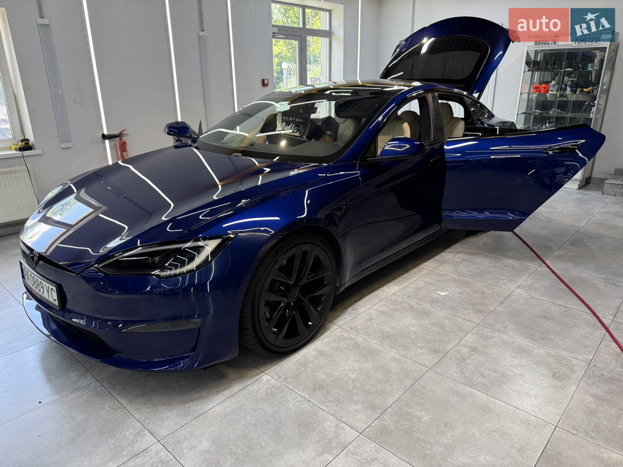 2022 Tesla Model S - мініатюра 22