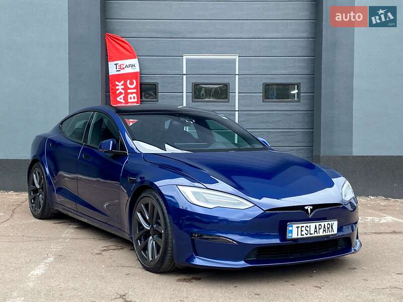 Лифтбек Tesla Model S 2021 в Киеве фото 12 Лифтбек Tesla Model S 2021 в Киеве