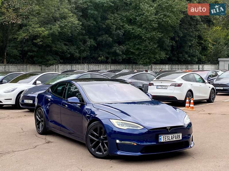 Лифтбек Tesla Model S 2021 в Киеве фото 2 Лифтбек Tesla Model S 2021 в Киеве