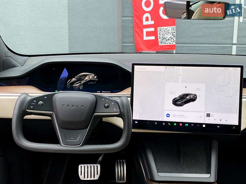 Ліфтбек Tesla Model S 2023 в Києві фото 19 Ліфтбек Tesla Model S 2023 в Києві